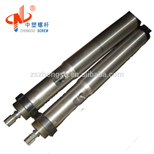 Cobalt alloys screw barrel for recycling plastic made in zhoushan